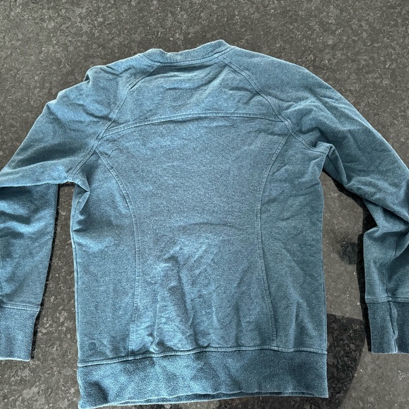 Lululemon Scuba Crew in Heather Night Diver - Picture 7 of 10